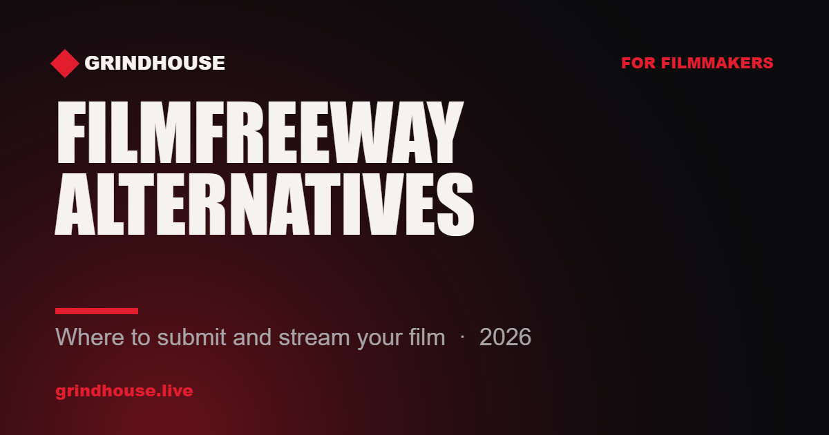 FilmFreeway Alternatives 2026: Where to Actually Submit and Show Your Film